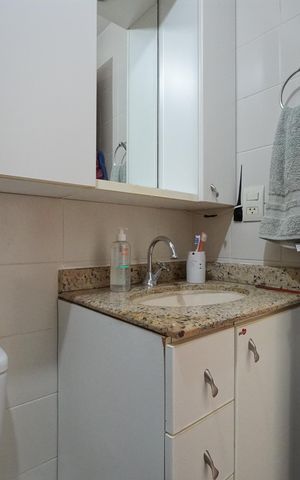 Apartamento à venda com 48m², 2 quartos e 1 vagaBanheiro