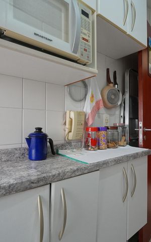 Apartamento à venda com 48m², 2 quartos e 1 vagaCozinha