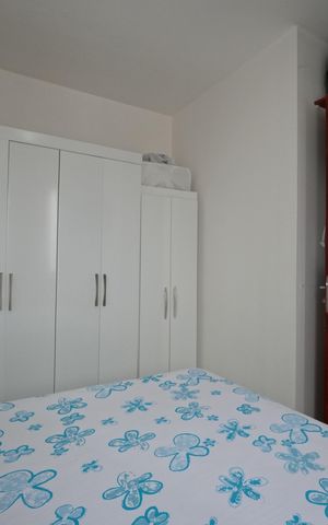 Apartamento à venda com 48m², 2 quartos e 1 vagaQuarto 2