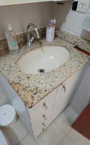 Apartamento à venda com 48m², 2 quartos e 1 vagaBanheiro