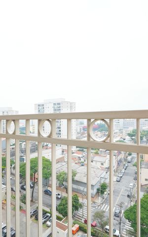 Apartamento à venda com 48m², 2 quartos e 1 vagaVaranda