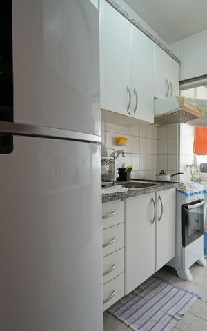 Apartamento à venda com 48m², 2 quartos e 1 vagaCozinha