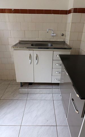 Apartamento à venda com 47m², 1 quarto e 1 vagaCozinha