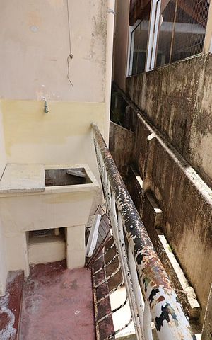 Apartamento à venda com 47m², 1 quarto e 1 vagaSacada e Área de serviço