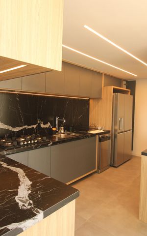 Apartamento à venda com 180m², 2 quartos e 4 vagasCozinha
