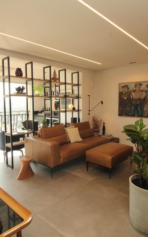 Apartamento à venda com 180m², 2 quartos e 4 vagasSala