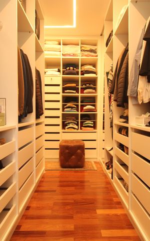 Apartamento à venda com 180m², 2 quartos e 4 vagasCloset da suíte 2