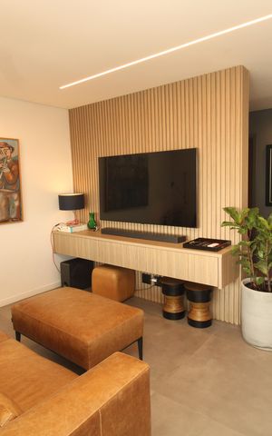 Apartamento à venda com 180m², 2 quartos e 4 vagasSala