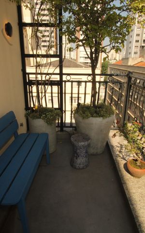 Apartamento à venda com 180m², 2 quartos e 4 vagasVaranda da Sala