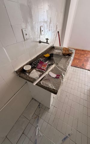 Apartamento para alugar com 53m², 2 quartos e sem vaga Apartamento para alugar com 53m², 2 quartos e sem vagaCozinha