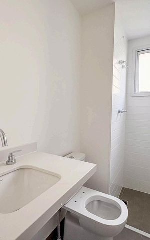 Apartamento à venda com 157m², 4 quartos e 3 vagas Apartamento à venda com 157m², 4 quartos e 3 vagasBanheiro