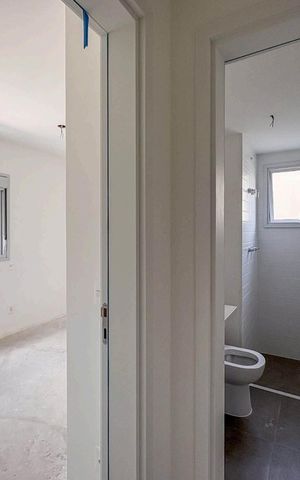 Apartamento à venda com 157m², 4 quartos e 3 vagas Apartamento à venda com 157m², 4 quartos e 3 vagasBanheiro
