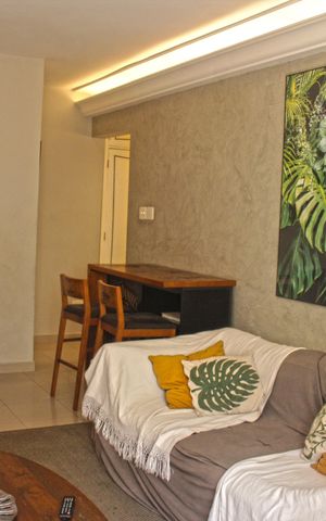 Apartamento para alugar com 100m², 2 quartos e 1 vagaSala