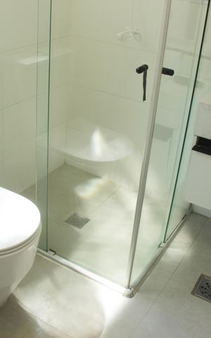 Apartamento para alugar com 100m², 2 quartos e 1 vagaBanheiro da Suíte