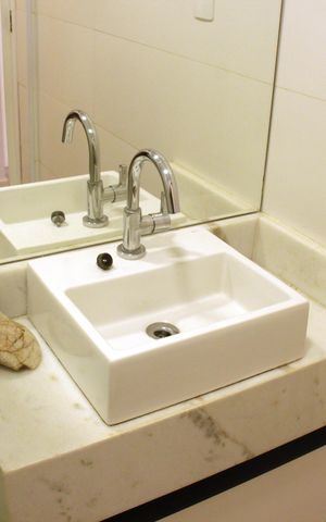 Apartamento para alugar com 100m², 2 quartos e 1 vagaBanheiro Social