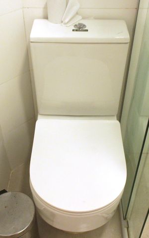Apartamento para alugar com 100m², 2 quartos e 1 vagaBanheiro Social