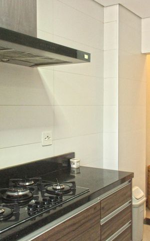 Apartamento para alugar com 100m², 2 quartos e 1 vagaCozinha e Área de Serviço