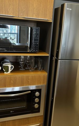 Apartamento para alugar com 36m², 1 quarto e 1 vaga Apartamento para alugar com 36m², 1 quarto e 1 vagaCozinha