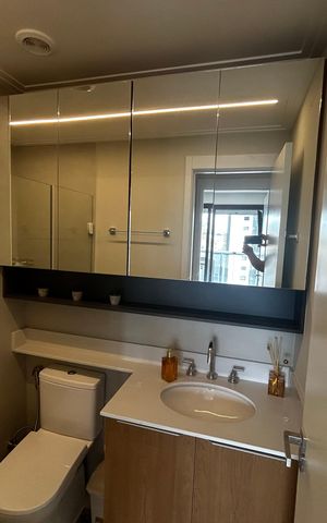 Apartamento para alugar com 36m², 1 quarto e 1 vaga Apartamento para alugar com 36m², 1 quarto e 1 vagaBanheiro