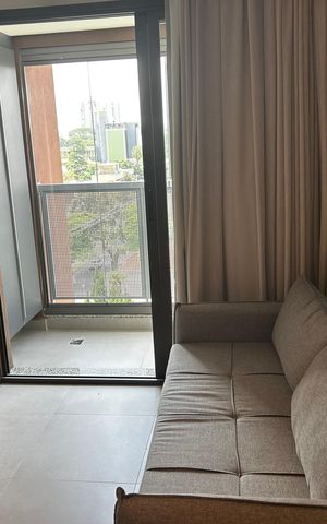 Apartamento para alugar com 36m², 1 quarto e 1 vaga Apartamento para alugar com 36m², 1 quarto e 1 vagaSala