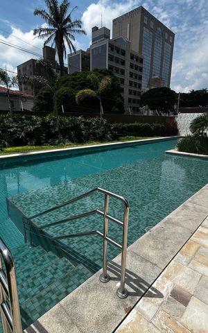 Apartamento para alugar com 36m², 1 quarto e 1 vaga Apartamento para alugar com 36m², 1 quarto e 1 vagaÁrea externa
