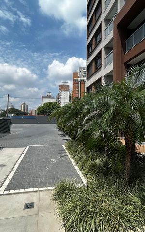 Apartamento para alugar com 36m², 1 quarto e 1 vaga Apartamento para alugar com 36m², 1 quarto e 1 vagaÁrea externa