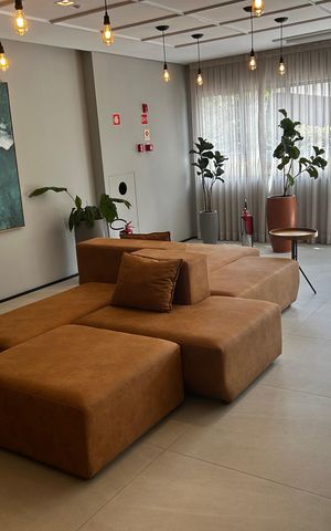 Apartamento para alugar com 36m², 1 quarto e 1 vaga Apartamento para alugar com 36m², 1 quarto e 1 vagaÁrea externa