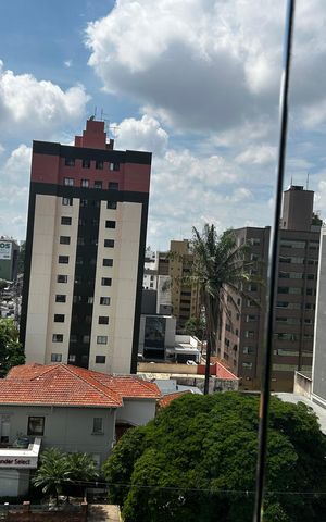 Apartamento para alugar com 36m², 1 quarto e 1 vaga Apartamento para alugar com 36m², 1 quarto e 1 vagaVista da janela