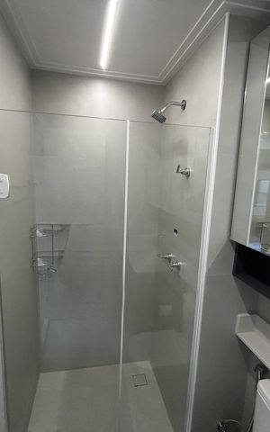 Apartamento para alugar com 36m², 1 quarto e 1 vaga Apartamento para alugar com 36m², 1 quarto e 1 vagaBanheiro