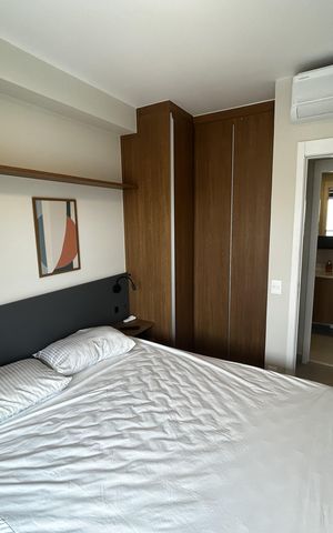 Apartamento para alugar com 36m², 1 quarto e 1 vaga Apartamento para alugar com 36m², 1 quarto e 1 vagaQuarto