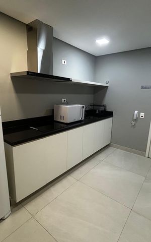 Apartamento para alugar com 36m², 1 quarto e 1 vaga Apartamento para alugar com 36m², 1 quarto e 1 vagaÁrea externa