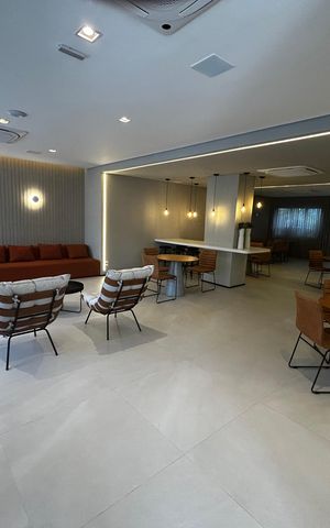 Apartamento para alugar com 36m², 1 quarto e 1 vaga Apartamento para alugar com 36m², 1 quarto e 1 vagaÁrea externa