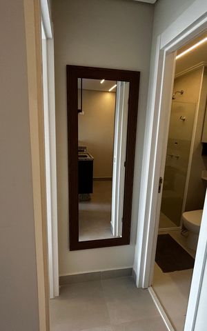 Apartamento para alugar com 36m², 1 quarto e 1 vaga Apartamento para alugar com 36m², 1 quarto e 1 vagaCorredor