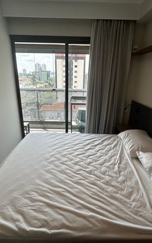 Apartamento para alugar com 36m², 1 quarto e 1 vaga Apartamento para alugar com 36m², 1 quarto e 1 vagaQuarto