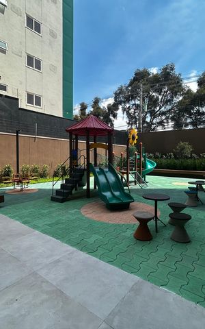 Apartamento para alugar com 36m², 1 quarto e 1 vaga Apartamento para alugar com 36m², 1 quarto e 1 vagaÁrea externa