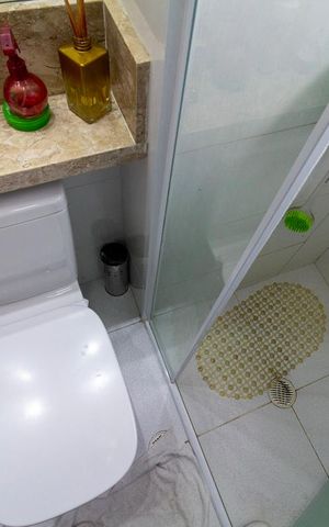 Apartamento à venda com 47m², 2 quartos e 1 vaga Apartamento à venda com 47m², 2 quartos e 1 vagaBanheiro