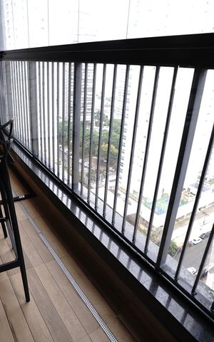 Apartamento para alugar com 52m², 1 quarto e 1 vaga