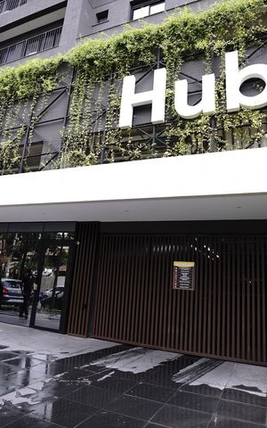 Apartamento para alugar com 52m², 1 quarto e 1 vaga