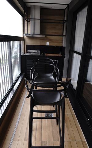 Apartamento para alugar com 52m², 1 quarto e 1 vaga