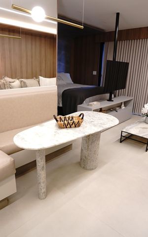 Apartamento para alugar com 52m², 1 quarto e 1 vaga