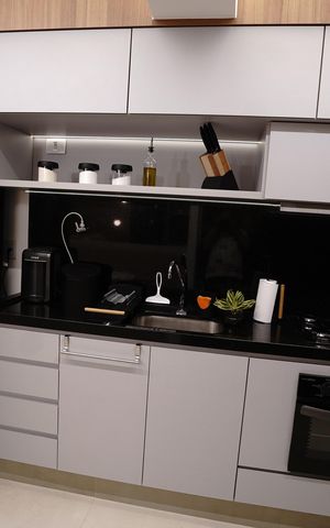 Apartamento para alugar com 52m², 1 quarto e 1 vaga