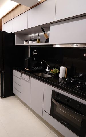 Apartamento para alugar com 52m², 1 quarto e 1 vaga
