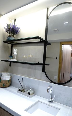 Apartamento para alugar com 52m², 1 quarto e 1 vaga