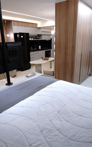 Apartamento para alugar com 52m², 1 quarto e 1 vaga
