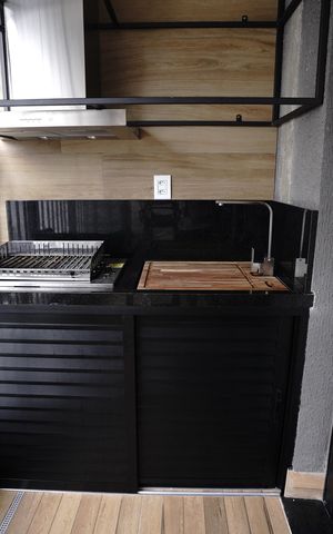 Apartamento para alugar com 52m², 1 quarto e 1 vaga