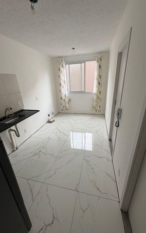 Apartamento à venda com 24m², 1 quarto e sem vaga