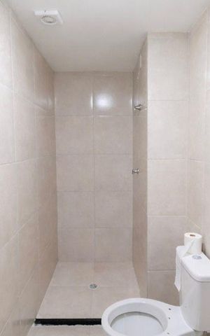 Apartamento à venda com 24m², 1 quarto e sem vaga Apartamento à venda com 24m², 1 quarto e sem vagaBanheiro