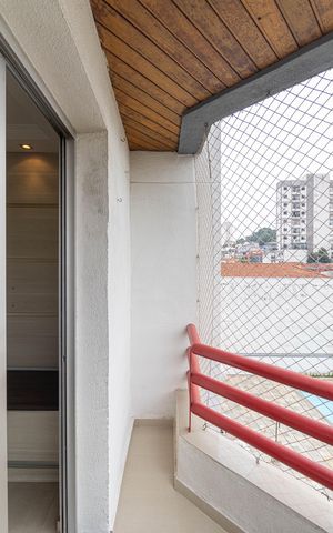 Apartamento à venda com 66m², 3 quartos e 1 vagaVaranda Sala