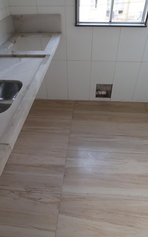 Apartamento à venda com 42m², 2 quartos e 1 vagaCozinha e Área de Serviço