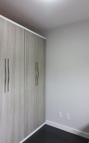 Apartamento à venda com 56m², 2 quartos e 1 vagaQuarto 2